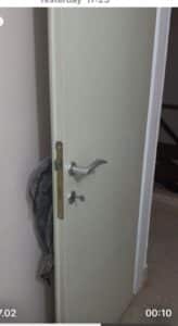 תיקון דלת פנים